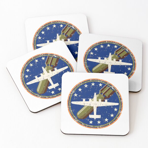 Item preview, USAF - Consolidated B-24 Liberator Heavy Bomber Pacth - Grunge Style designed and sold by pzd501.
