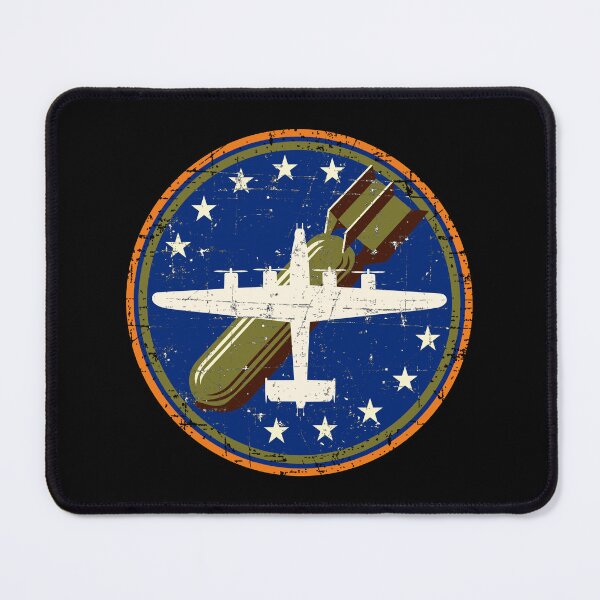 Item preview, USAF - Consolidated B-24 Liberator Heavy Bomber Pacth - Grunge Style designed and sold by pzd501.