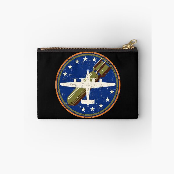 Item preview, USAF - Consolidated B-24 Liberator Heavy Bomber Pacth - Grunge Style designed and sold by pzd501.