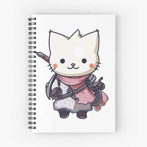 Item preview, Cat Miaw Kawaii Cat designed and sold by NinyoDreamscape.