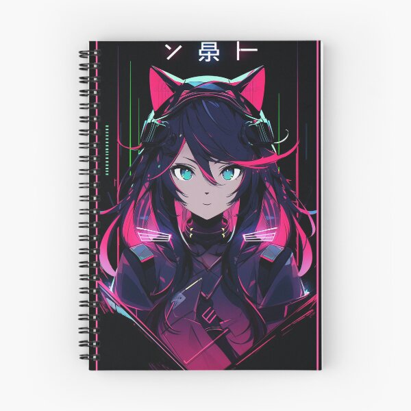 Item preview, Anime Cat Girl | Quality Anime Design | Chibi Cat Girl Miaw | Manga Anime Art designed and sold by AlNoah.