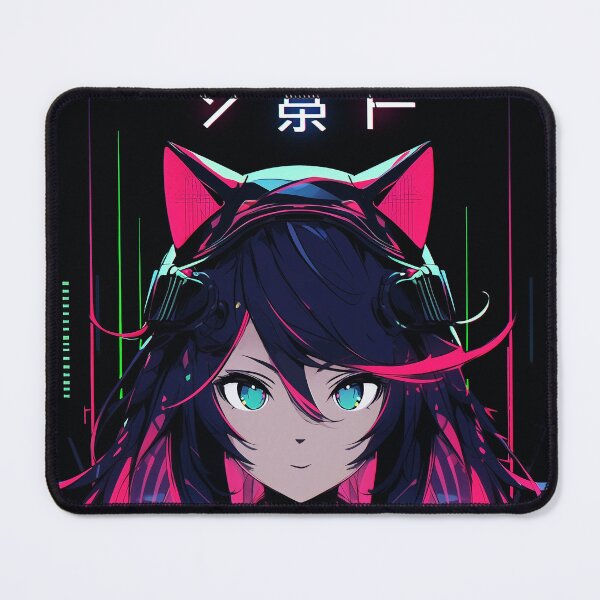Item preview, Anime Cat Girl | Quality Anime Design | Chibi Cat Girl Miaw | Manga Anime Art designed and sold by AlNoah.