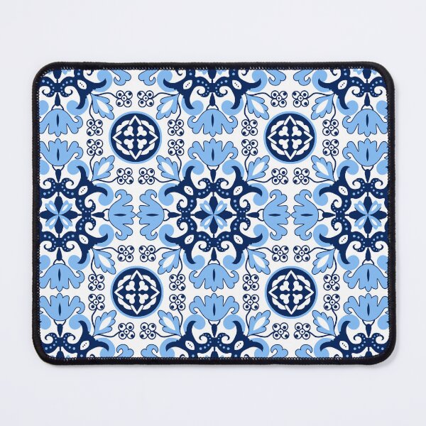 Item preview, Blue and white Azulejo pattern designed and sold by FK-UK.