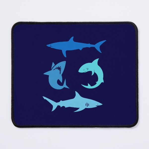 Item preview, Crazy Shark Lady I Love Sharks designed and sold by StudioTina.