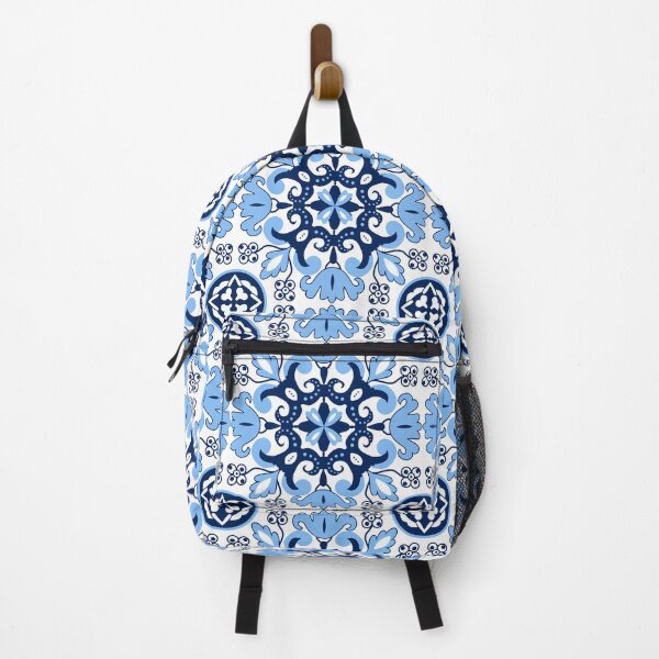 Item preview, Blue and white Azulejo pattern designed and sold by FK-UK.