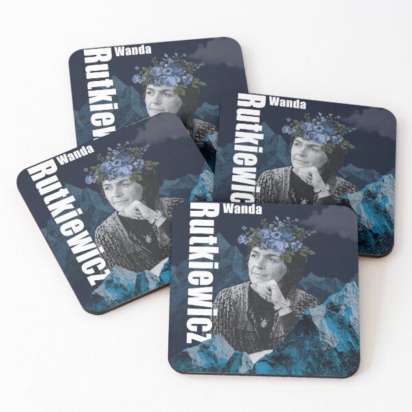 Item preview, Wanda Rutkiewicz Art Collage designed and sold by kapirotex.