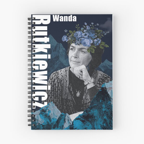 Item preview, Wanda Rutkiewicz Art Collage designed and sold by kapirotex.
