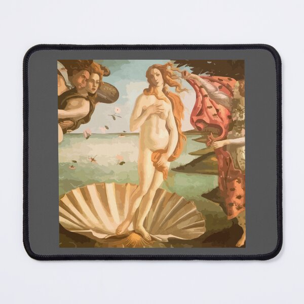 Artikelvorschau, Geburt der Venus, Boticceli entworfen und verkauft von Florafloral.