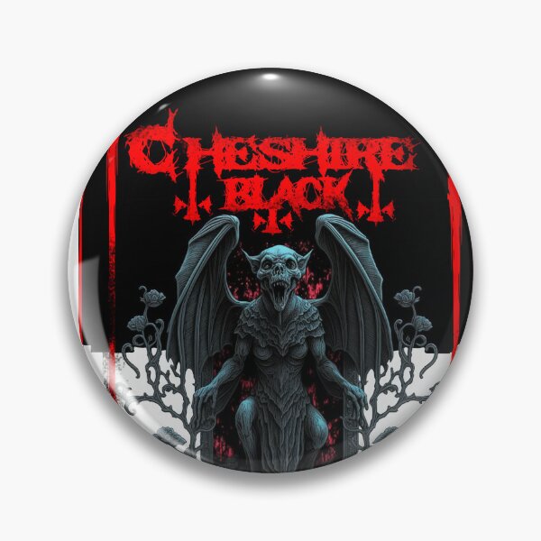 Item preview, Cheshire Black Gargoyle  designed and sold by StudioPMuzic.