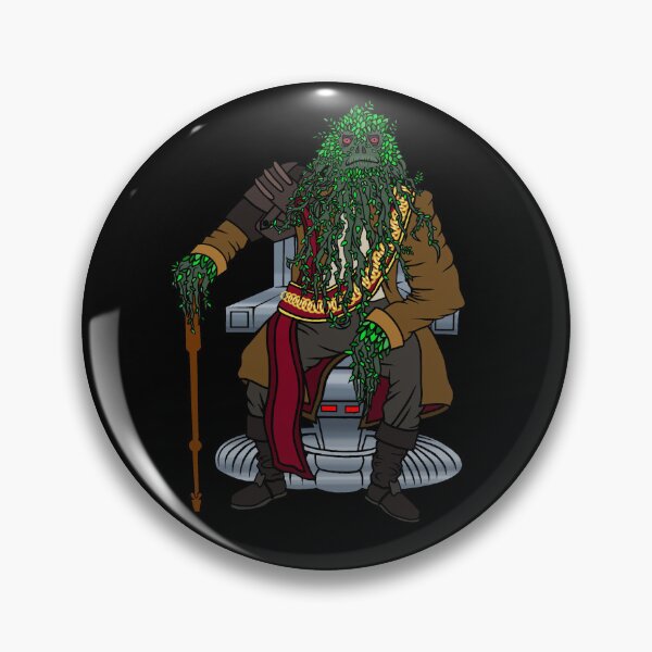 Item preview, Captain Vine Beard designed and sold by Excalibur-Pins.