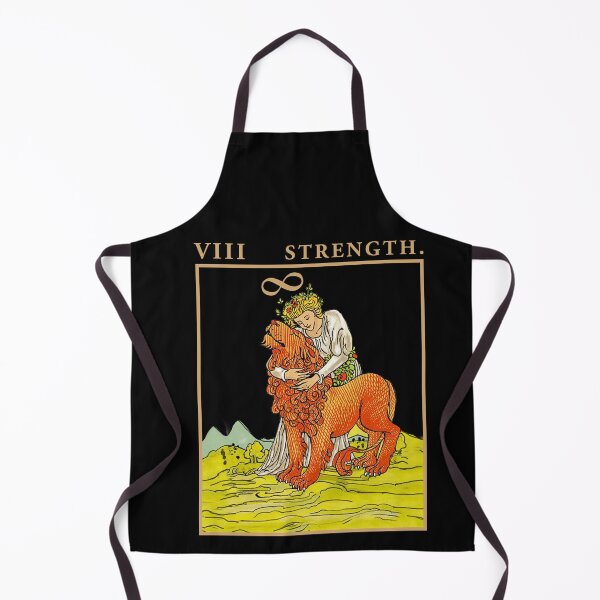 Artikelvorschau, Tarot-Stärke-T-Shirts - Stärke-Tarot-Karten-Shirt - Psychische Leser und Medien entworfen und verkauft von TeeARTHY.