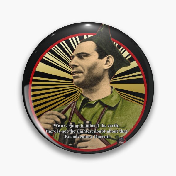Item preview,  Buenaventura Durruti - Spanish Anarchist #2 designed and sold by Gwyllm-Llwydd.