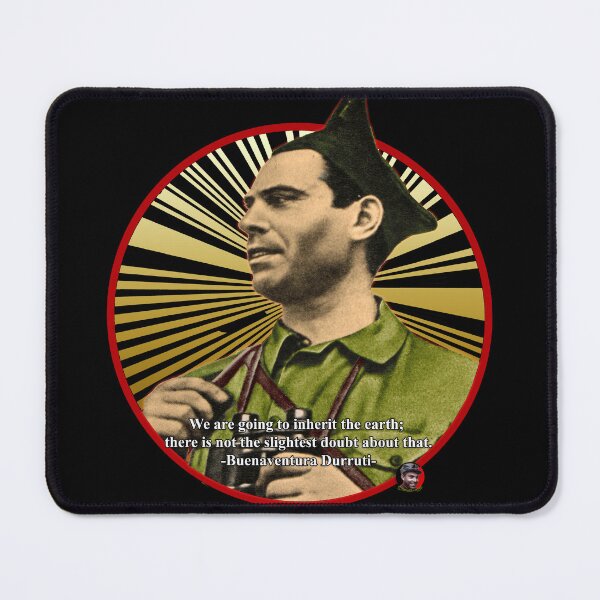 Item preview,  Buenaventura Durruti - Spanish Anarchist #2 designed and sold by Gwyllm-Llwydd.