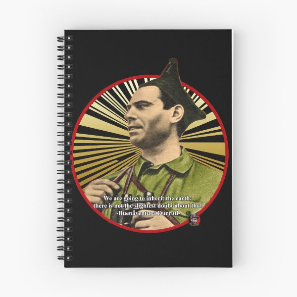 Item preview,  Buenaventura Durruti - Spanish Anarchist #2 designed and sold by Gwyllm-Llwydd.