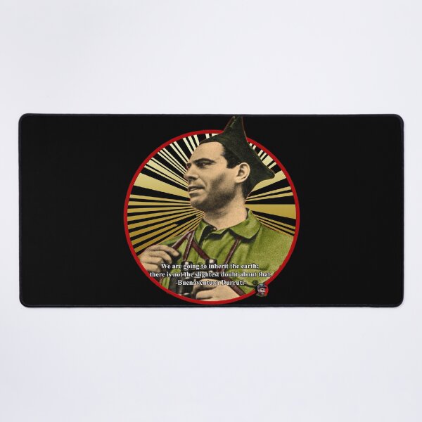 Item preview, Buenaventura Durruti - Spanish Anarchist #2 designed and sold by Gwyllm-Llwydd.