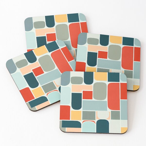 Item preview, Bauhaus pattern designed and sold by Donkey's Salad.