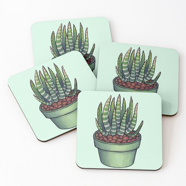 Item preview, Haworthia Zebra designed and sold by Carolyn-Design.