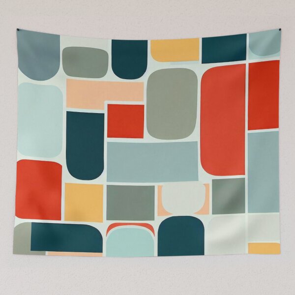 Item preview, Bauhaus pattern designed and sold by Donkey's Salad.