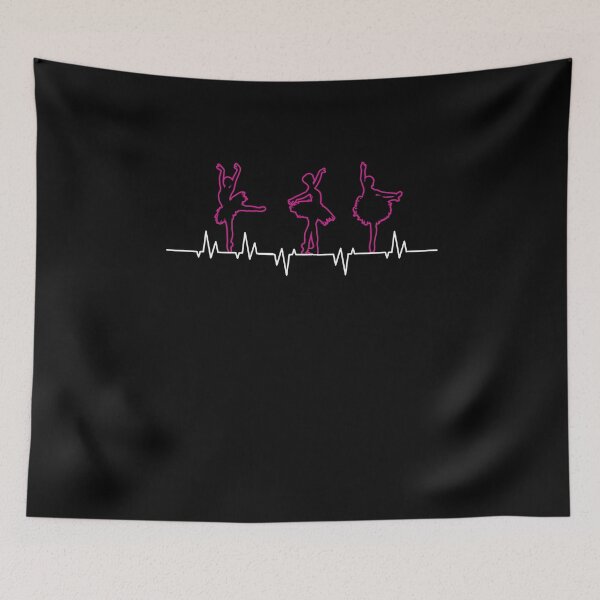 Item preview, Ballet HeartBeat designed and sold by TeeTimeGuys.
