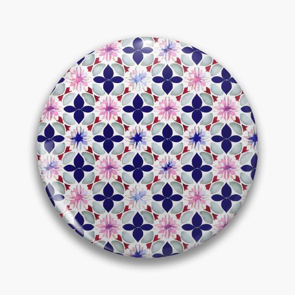 Item preview, Watercolor Floral Pattern designed and sold by Patterns For Products.