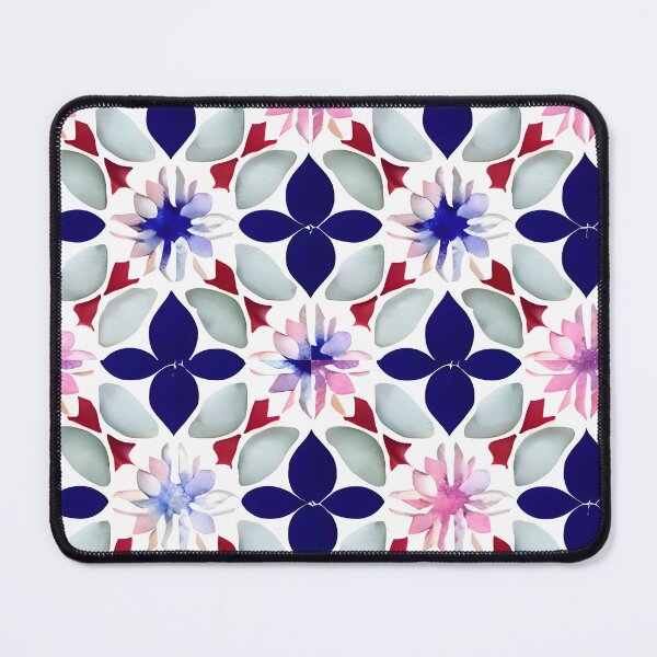 Item preview, Watercolor Floral Pattern designed and sold by Patterns For Products.