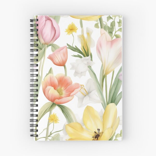 Item preview, Spring Summer Floral Pattern Throw Pillow 3 designed and sold by LLdreams.