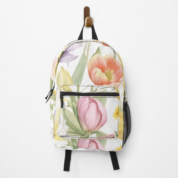 Item preview, Spring Summer Floral Pattern Throw Pillow 3 designed and sold by LLdreams.