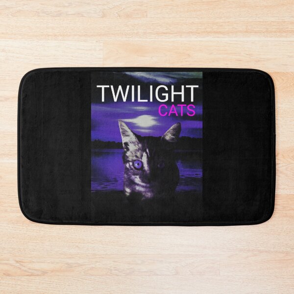 Item preview, Twilight cat. MYSTIC AND MYSTERIOUS POSTER designed and sold by Creavision.