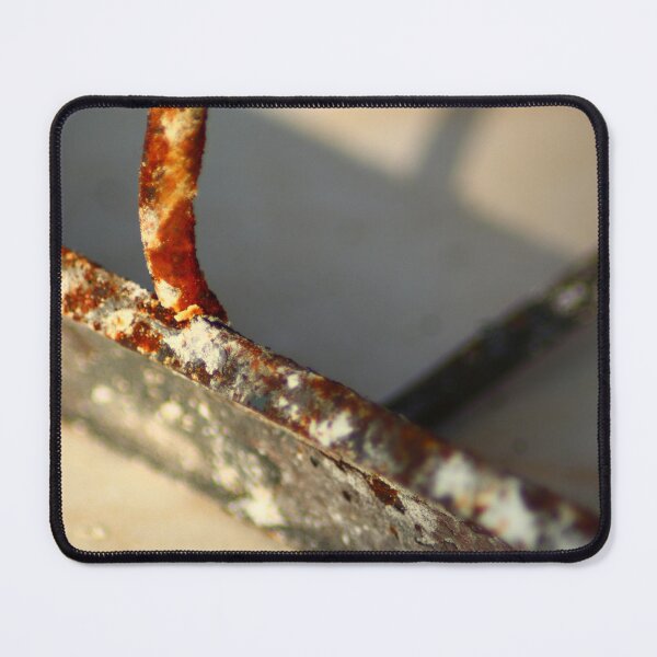 Item preview, Rusty Metal Elements - Abstract Industrial Macrophotography designed and sold by AgathaZolastore.
