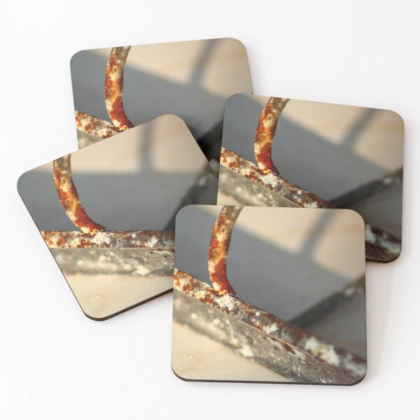 Item preview, Rusty Metal Elements - Abstract Industrial Macrophotography designed and sold by AgathaZolastore.