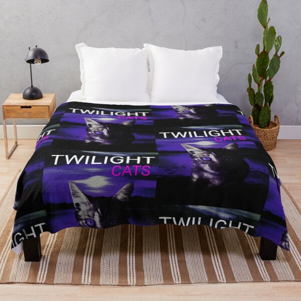 Item preview, Twilight cat. MYSTIC AND MYSTERIOUS POSTER designed and sold by Creavision.