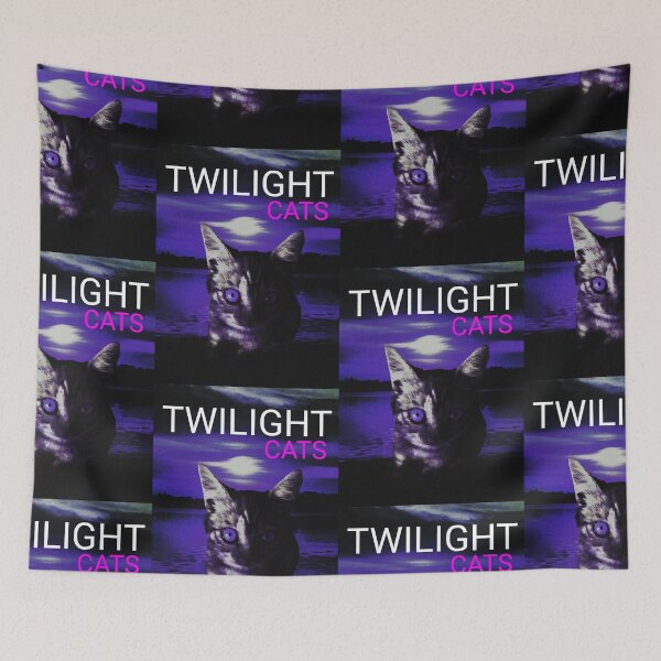 Item preview, Twilight cat. MYSTIC AND MYSTERIOUS POSTER designed and sold by Creavision.