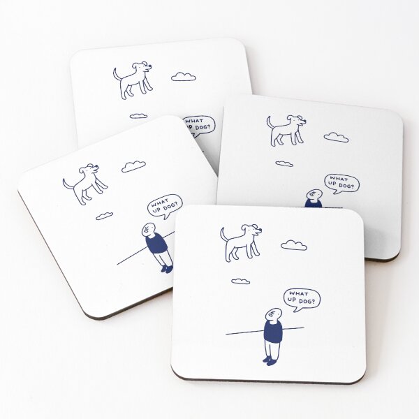 Item preview, What Up Dog? designed and sold by obinsun.