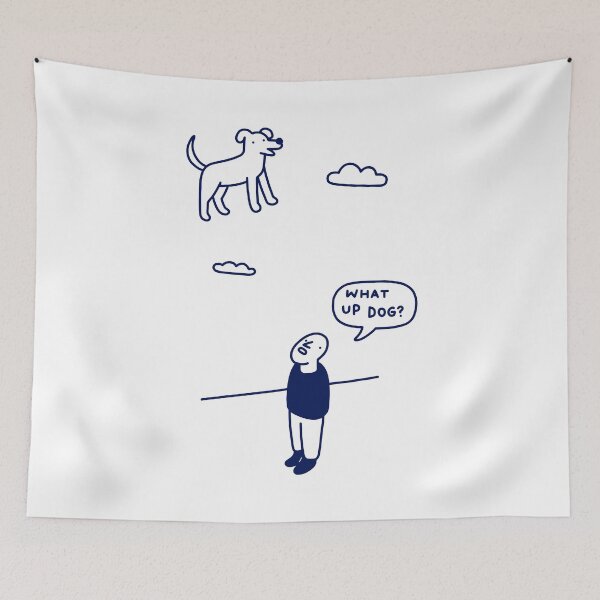 Item preview, What Up Dog? designed and sold by obinsun.