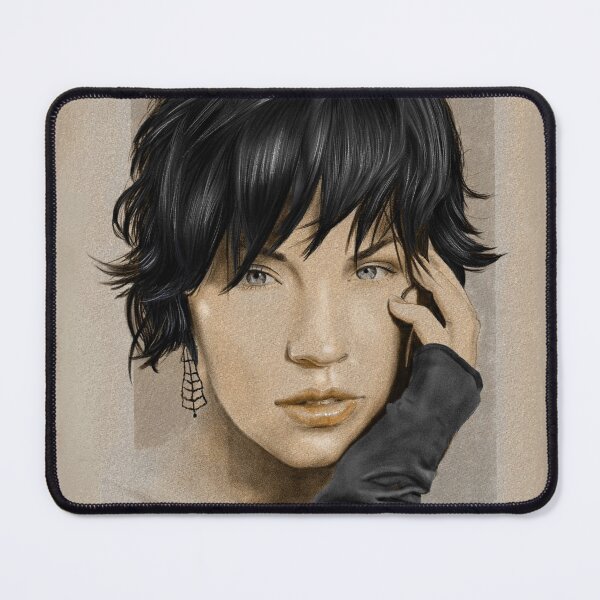 Item preview, Ashley Scott, the Bird of Prey designed and sold by micheleamadesi.