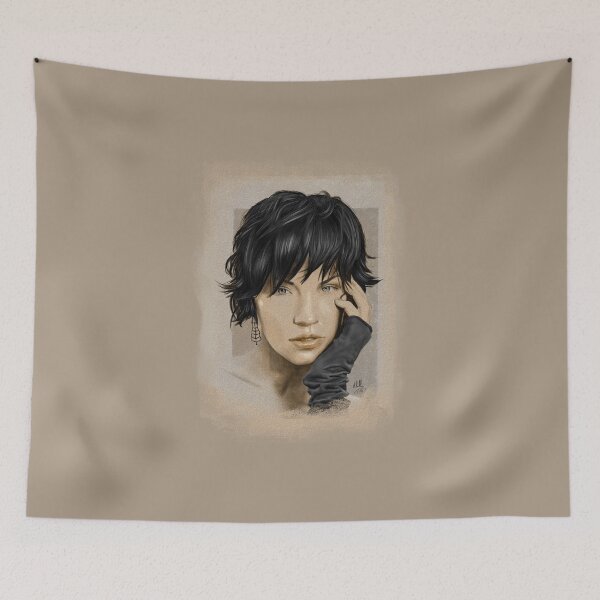 Item preview, Ashley Scott, the Bird of Prey designed and sold by micheleamadesi.