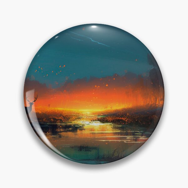 Item preview, Servant in a luminous swamp designed and sold by 4ddario.
