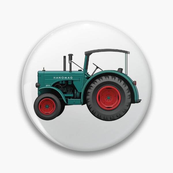 Item preview, Vintage tractor Hanomag R55 illustration designed and sold by softpixel.