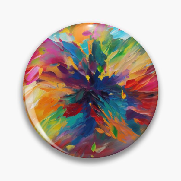 Item preview, Rainbow Burst designed and sold by LukomiArt.