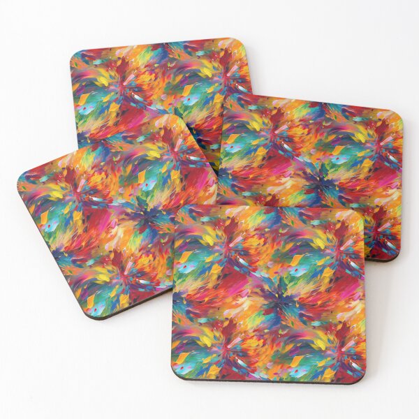 Item preview, Rainbow Burst designed and sold by LukomiArt.