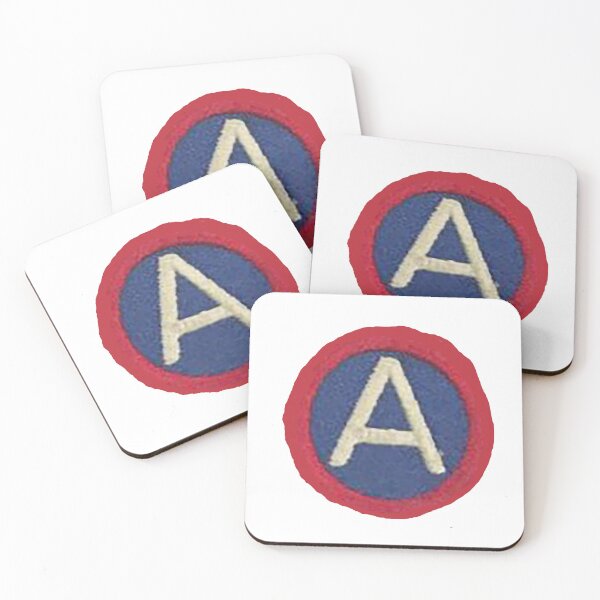 Item preview, Army patch, vintage army patch, America, US Army Patch, A, Red White Blue,  designed and sold by Nostrathomas66.