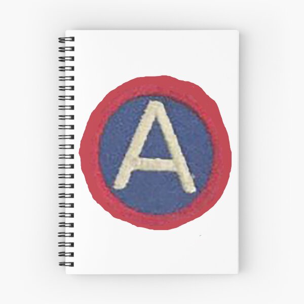 Item preview, Army patch, vintage army patch, America, US Army Patch, A, Red White Blue,  designed and sold by Nostrathomas66.