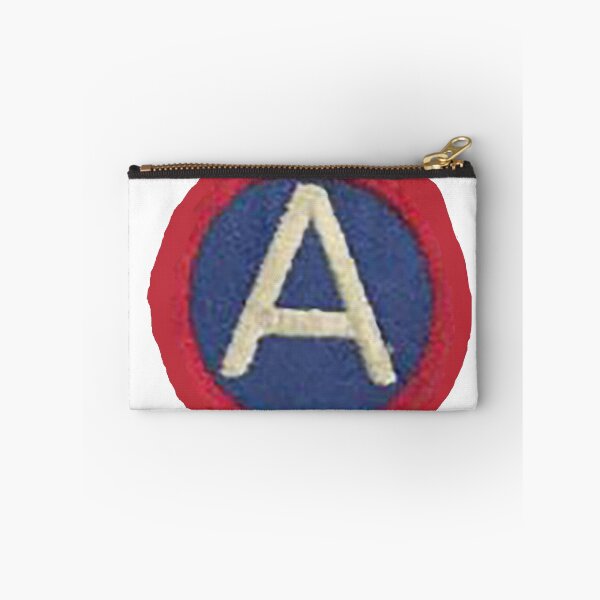 Item preview, Army patch, vintage army patch, America, US Army Patch, A, Red White Blue,  designed and sold by Nostrathomas66.