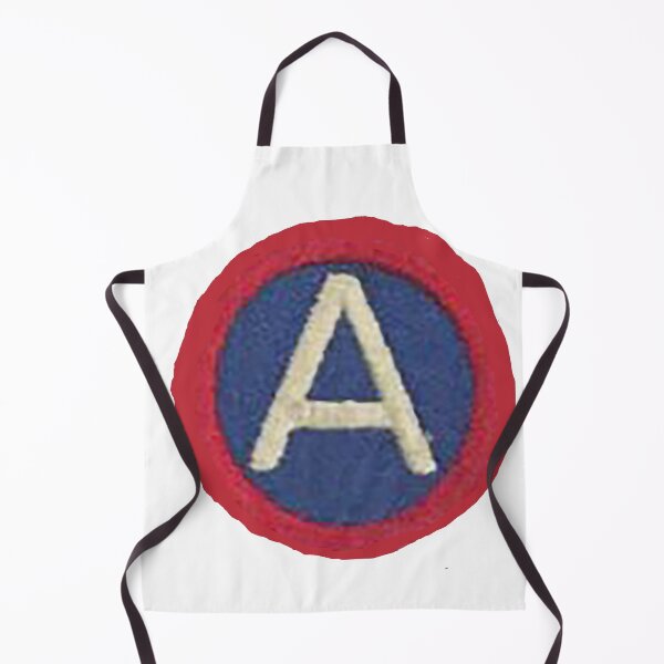 Item preview, Army patch, vintage army patch, America, US Army Patch, A, Red White Blue, designed and sold by Nostrathomas66.