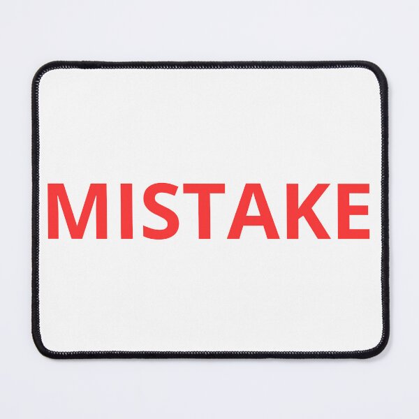 Item preview, MISTAKE designed and sold by dygo1986.