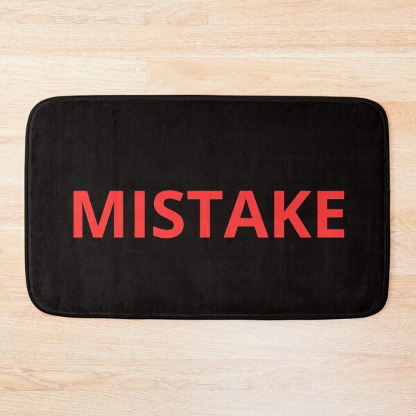 Item preview, MISTAKE designed and sold by dygo1986.