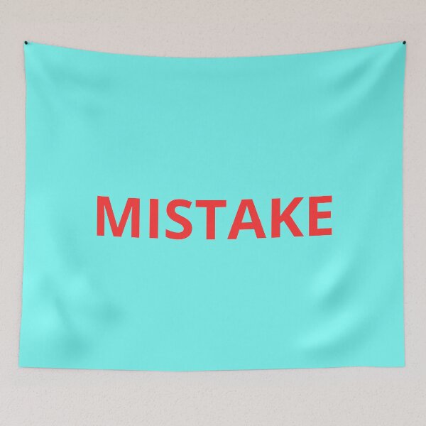Item preview, MISTAKE designed and sold by dygo1986.
