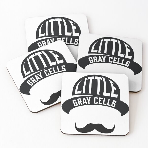 Item preview, Poirot's Gray Cells designed and sold by LimeyJadeGear.