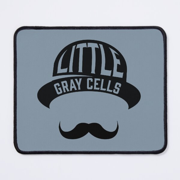 Item preview, Poirot's Gray Cells designed and sold by LimeyJadeGear.