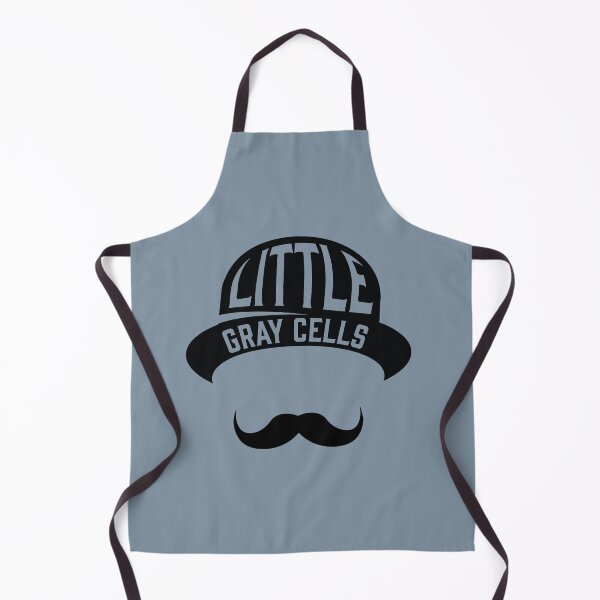 Item preview, Poirot's Gray Cells designed and sold by LimeyJadeGear.